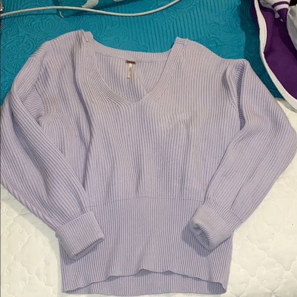 Free people over sized sweater - Picture 1 of 3